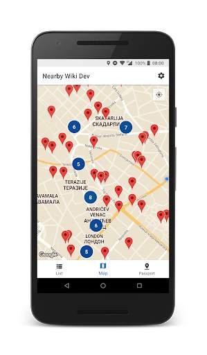 Nearby Wiki screenshot 2