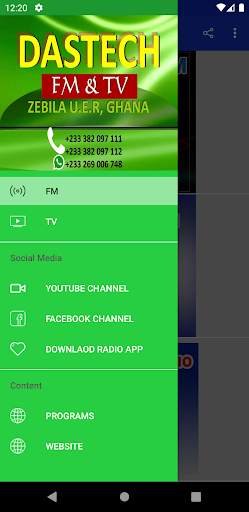 DASTECH MEDIA APP screenshot 2