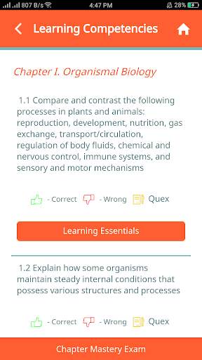 General Biology 2 - QuexBook screenshot 4