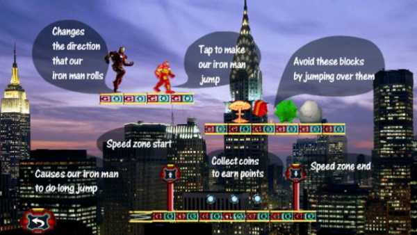 Gooo Iron Run and Jump !!! screenshot 3