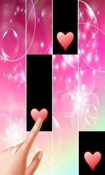 Heart Piano Tiles screenshot 1