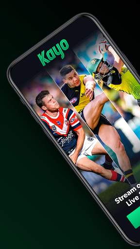 Kayo Sports - for Android TV screenshot 1