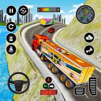 Cargo Truck Game Truck Driving logo