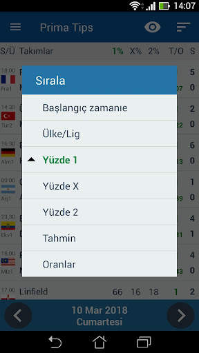 Futbol tahminleri Prima Tips screenshot 6