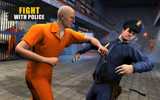 Prison Escape Jail Break Games screenshot 2