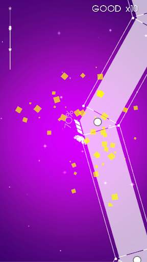 TXT Dancing Line: CROWN Song Dance Line Tiles Game screenshot 4