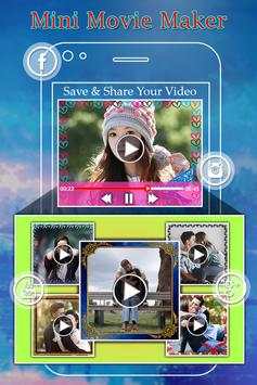 Mini Movie Maker With Music screenshot 6