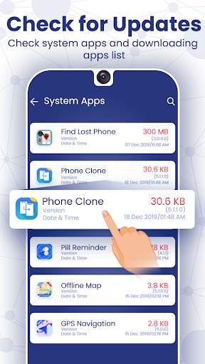 Update Software Fast Update for All Android screenshot 1