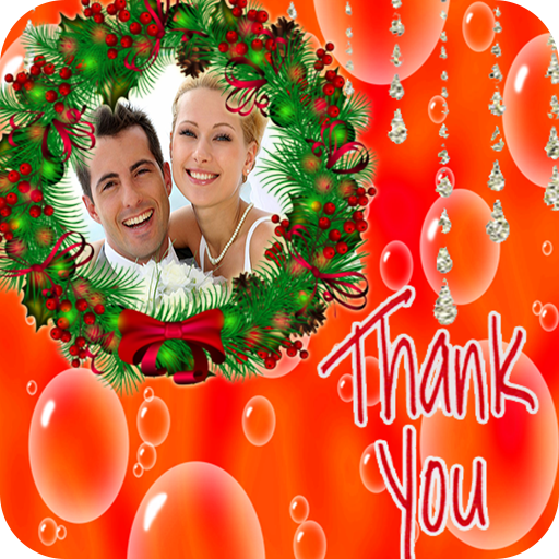 Thank You Photo Frame icon