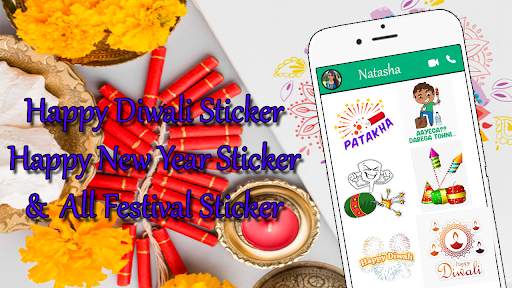Diwali Sticker For Whatsapp screenshot 3