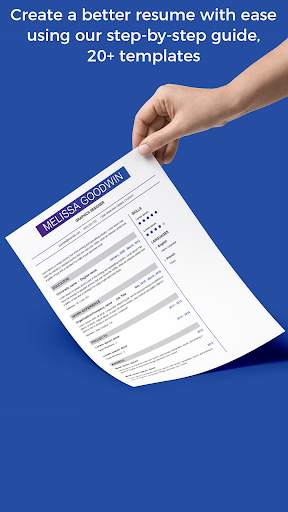 Resume Builder, CV Maker screenshot 1