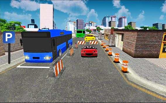 Advance Bus Parking Simulator: Game mengemudi 2019 screenshot 3