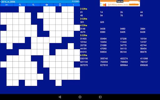 Number Fill in puzzles Numerix screenshot 17