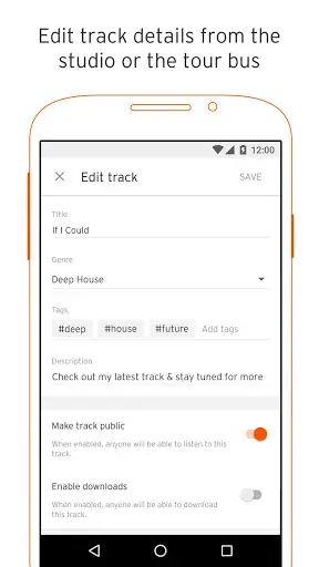 SoundCloud Pulse: for Creators screenshot 3