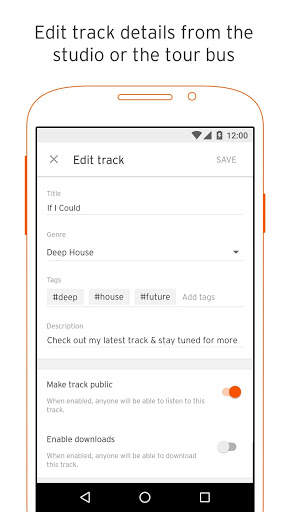 SoundCloud Pulse: for Creators screenshot 3