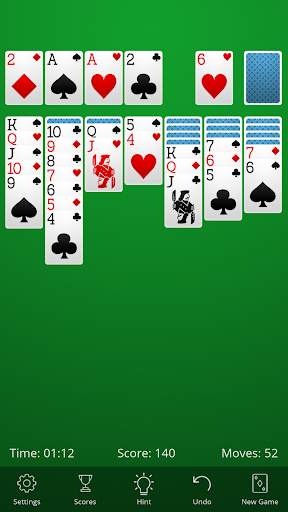 Solitaire screenshot 2