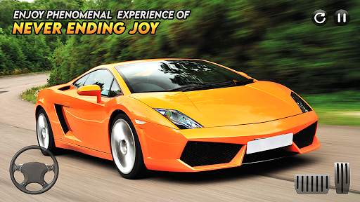 Driving car games free 3D screenshot 1