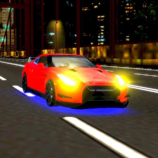 GT-R R35 Drift Simulator icon