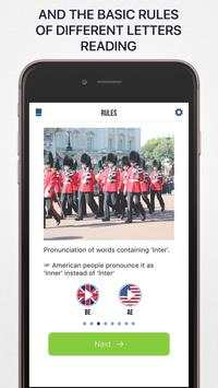 British Accent Learn screenshot 3