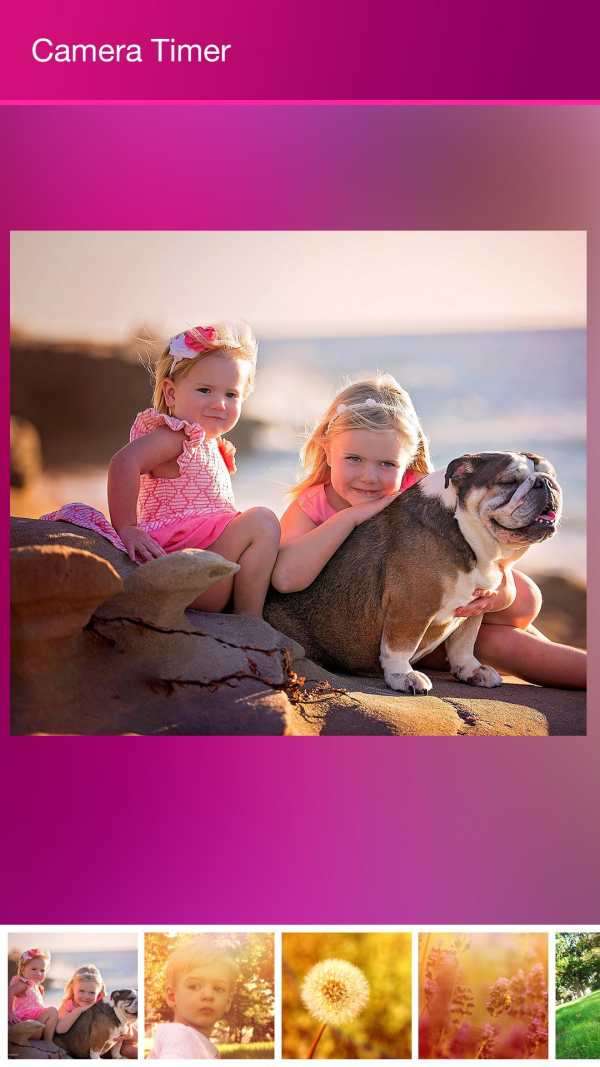Beauty Plus Camera Timer Photo screenshot 2