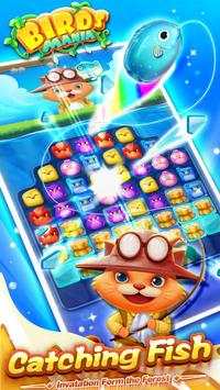 Birds Mania Match 3 screenshot 4