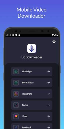 UC Downloader screenshot 1