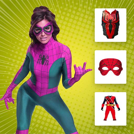 Superhero Photo Camera Editor 1.1