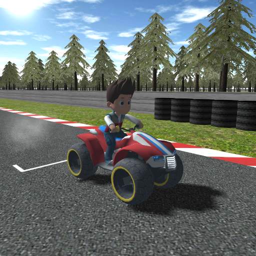 Paw Racing Car Patrol Race 2.0