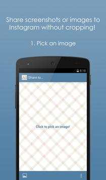 AnyImage for Instagram screenshot 1