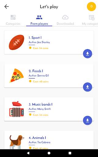 Smart Charades EN 8 تصوير الشاشة