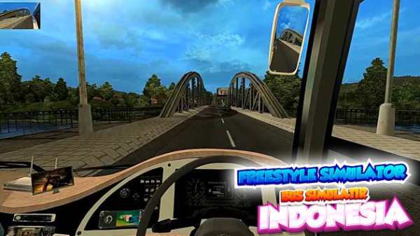 Indonesia Bus Simulator Games screenshot 2