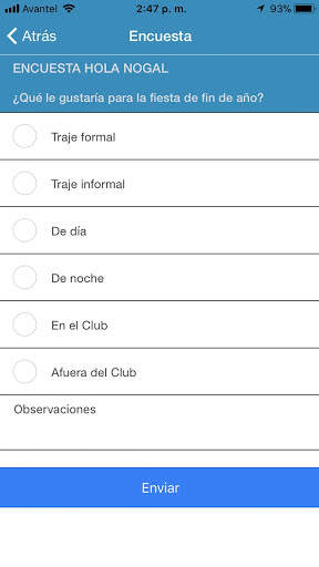 Hola Nogal screenshot 3