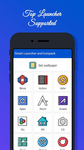 Smart Launcher and Iconpack screenshot 4