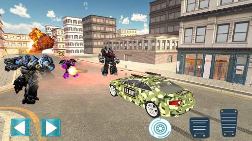 robot car transformation games free 2020 screenshot 3