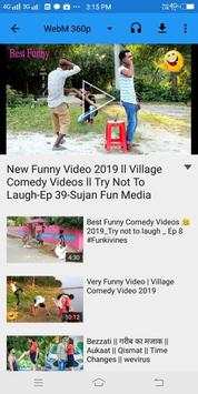 Full HD Video Movie Player screenshot 2