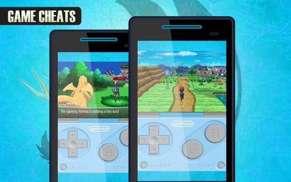 Cheats for POKEMON X Version Game 4 تصوير الشاشة