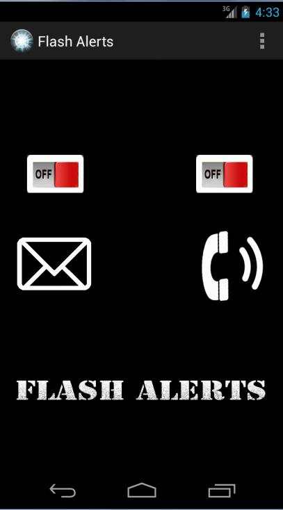 Flash Alerts screenshot 1