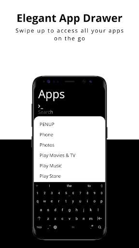 JIC Launcher PRO | Minimal, Fresh & Clean screenshot 2