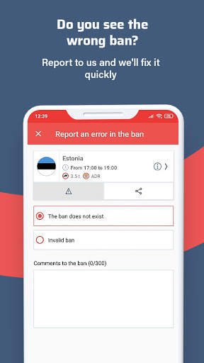 Bans For Trucks - Europe screenshot 8