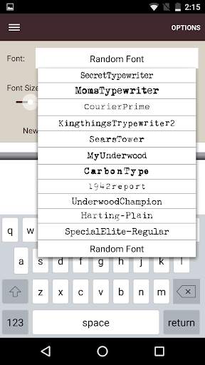 My Typewriter screenshot 6
