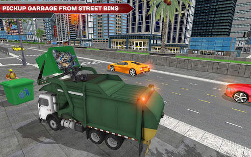 Garbage Truck Driving Simulator: Truck Driver Game screenshot 13