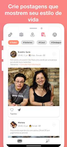 Easy3P: Namoro App de Swingers screenshot 4
