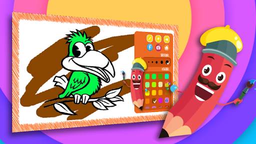Color My Bird स्क्रीनशॉट 3