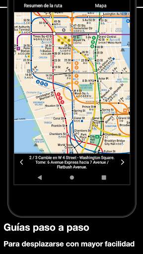 Metro de Nueva York – Mapa y rutas de la MTA screenshot 4