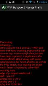WiFi Password Hacker Frank screenshot 4