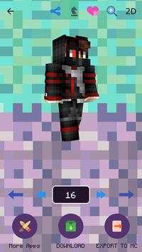 PvP Skins for Minecraft PE screenshot 5