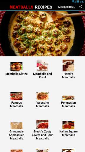 Meatball Recipes screenshot 3
