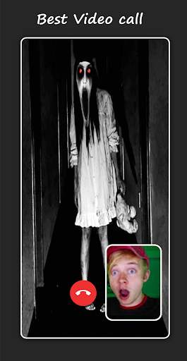 call from 📱 Ghost's video calls   talk simulator screenshot 3