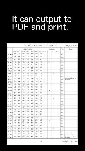 Diabetes Diary Lite 2 screenshot 8