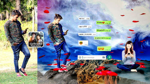 Girlfriend Photo Editor screenshot 2